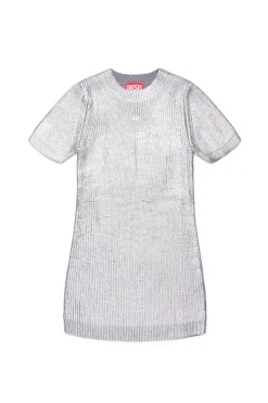 DIESEL Abito a coste allover mylar | Vestiti