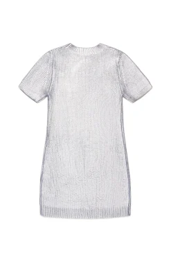DIESEL Abito a coste allover mylar | Vestiti