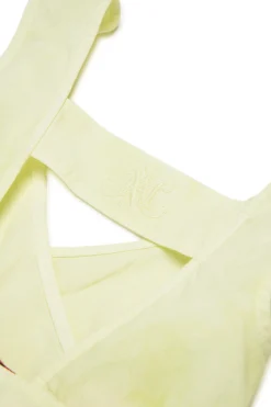 MAX&Co. Abito a portafoglio in popeline effetto acquarello | Vestiti