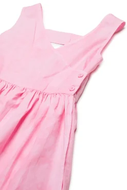 MAX&Co. Abito a portafoglio in popeline effetto acquarello | Vestiti