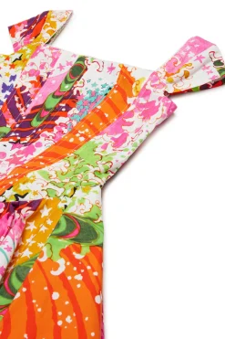 DSQUARED2 Abito allover Psychedelic Dreams | Bambino Vestiti | Party Looks