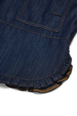 MARNI Abito camicia in denim scuro | Bambino Vestiti | Denim-Mania