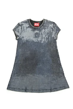 DIESEL Abito con finishing mylar e paillettes | Bambino Vestiti | Oval D By Diesel