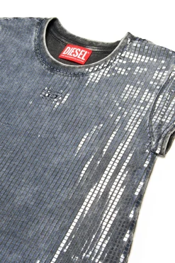 DIESEL Abito con finishing mylar e paillettes | Bambino Vestiti | Oval D By Diesel