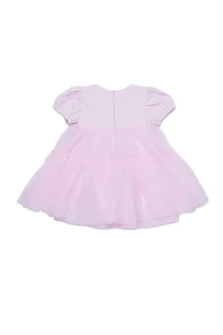 MARNI Abito con fondo in tulle | Bambino Vestiti | Party Looks