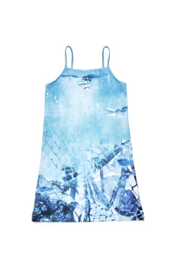 DIESEL Abito con grafica allover Camouflower | Vestiti