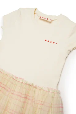 MARNI Abito da cerimonia con tulle | Bambino Vestiti | Party Looks