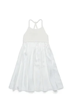 MAX&Co. Abito doppio tessuto con top in maglia | Vestiti