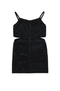 DSQUARED2 Abito evening con strass | Bambino Vestiti | Party Looks
