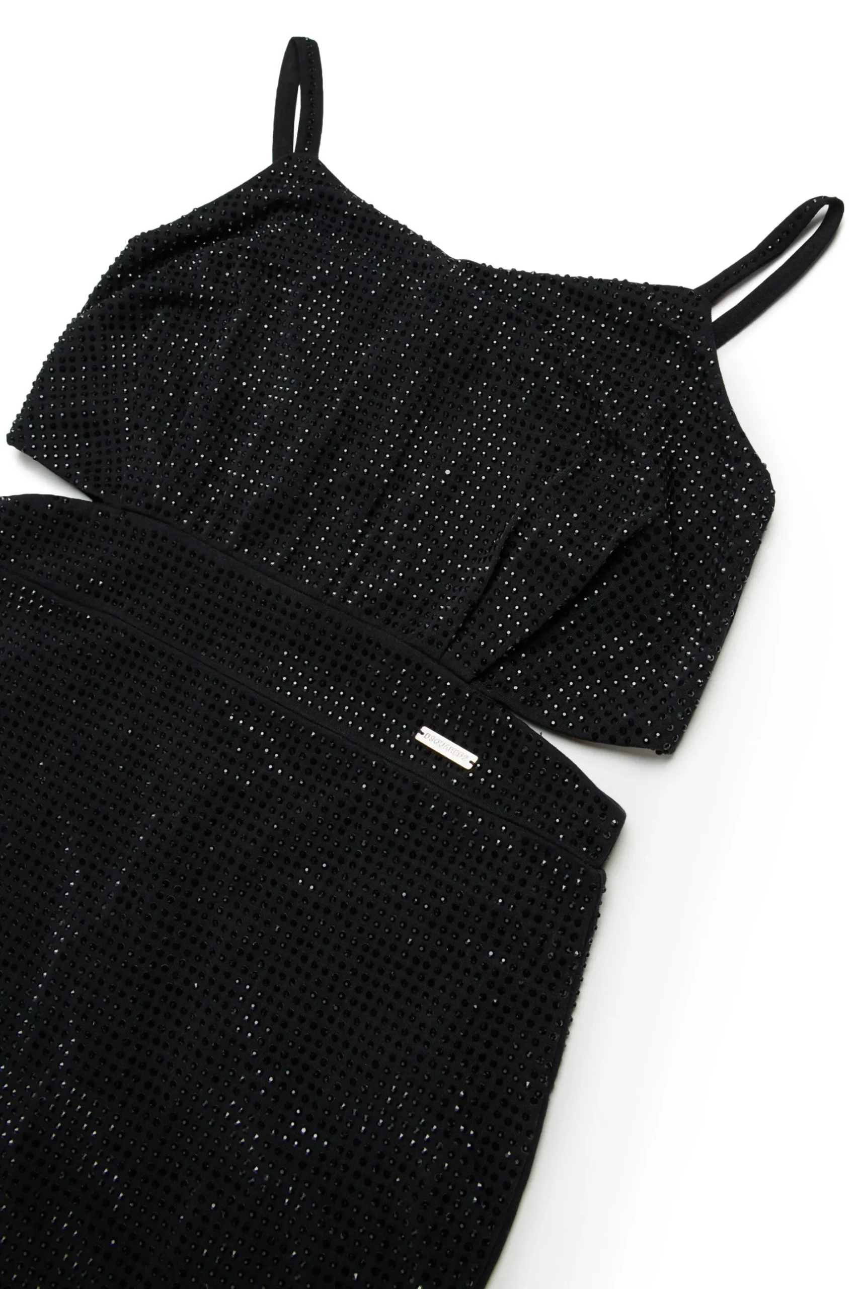 DSQUARED2 Abito evening con strass | Bambino Vestiti | Party Looks