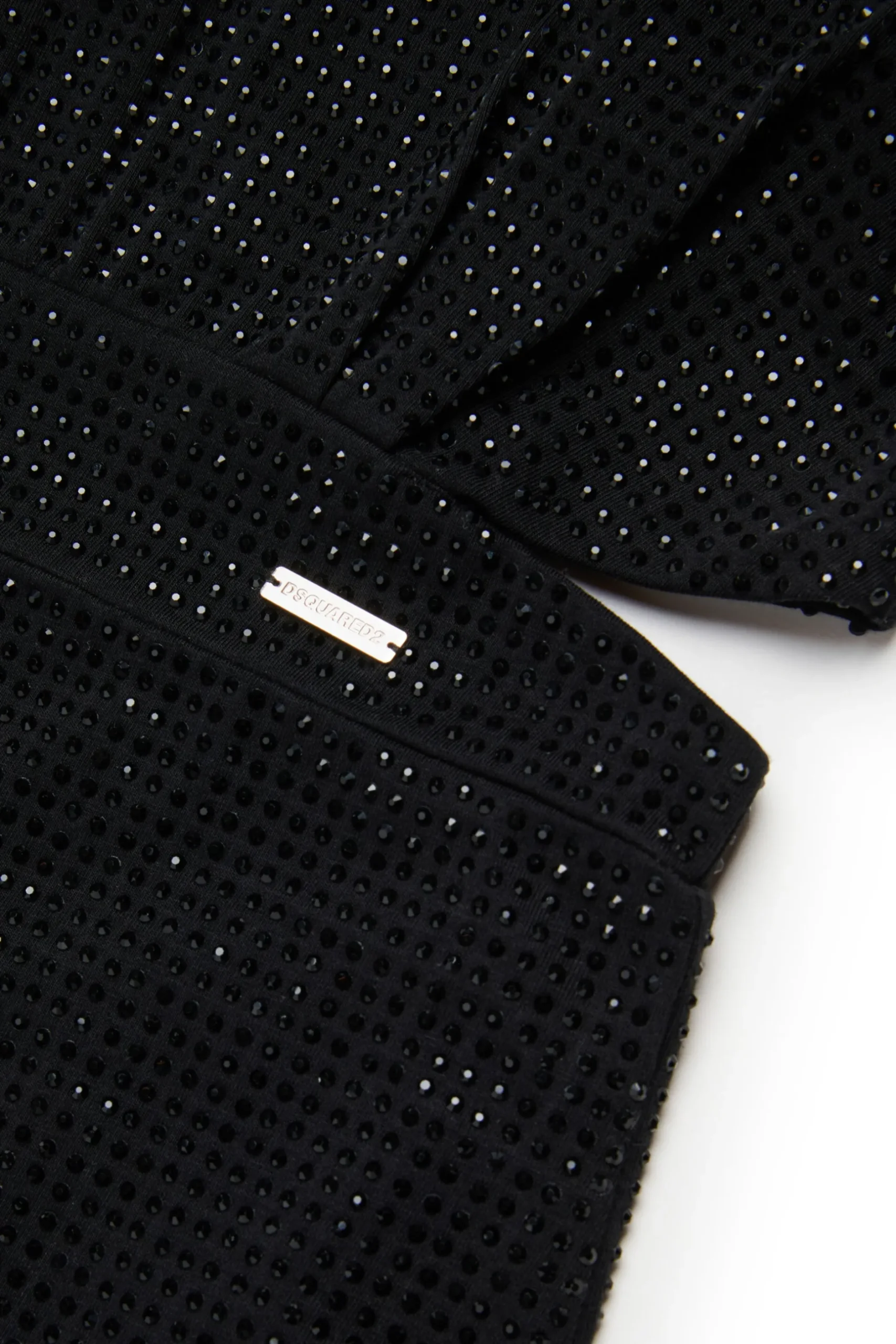 DSQUARED2 Abito evening con strass | Bambino Vestiti | Party Looks