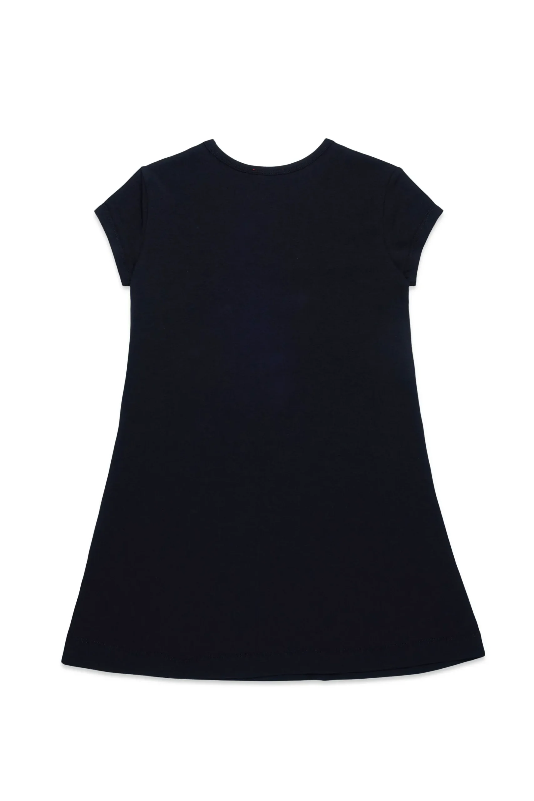 DIESEL Abito in cotone con logo Oval D | Bambino Vestiti | Oval D By Diesel