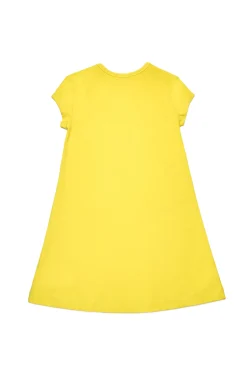 DIESEL Abito in cotone con logo Oval D | Bambino Vestiti | Oval D By Diesel