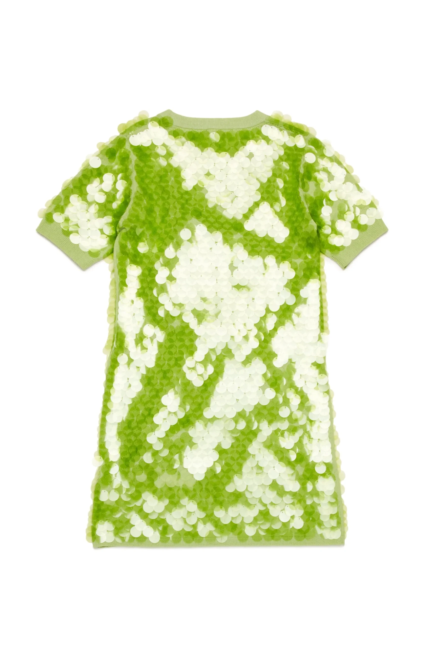 N°21 Abito in cotone con maxi paillettes | Vestiti