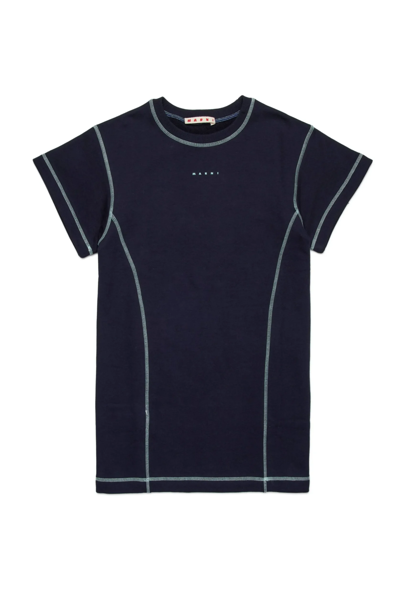 MARNI Abito in felpa con cuciture a contrasto | Bambino Vestiti | Activewear