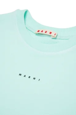 MARNI Abito in felpa con cuciture a contrasto | Bambino Vestiti | Activewear