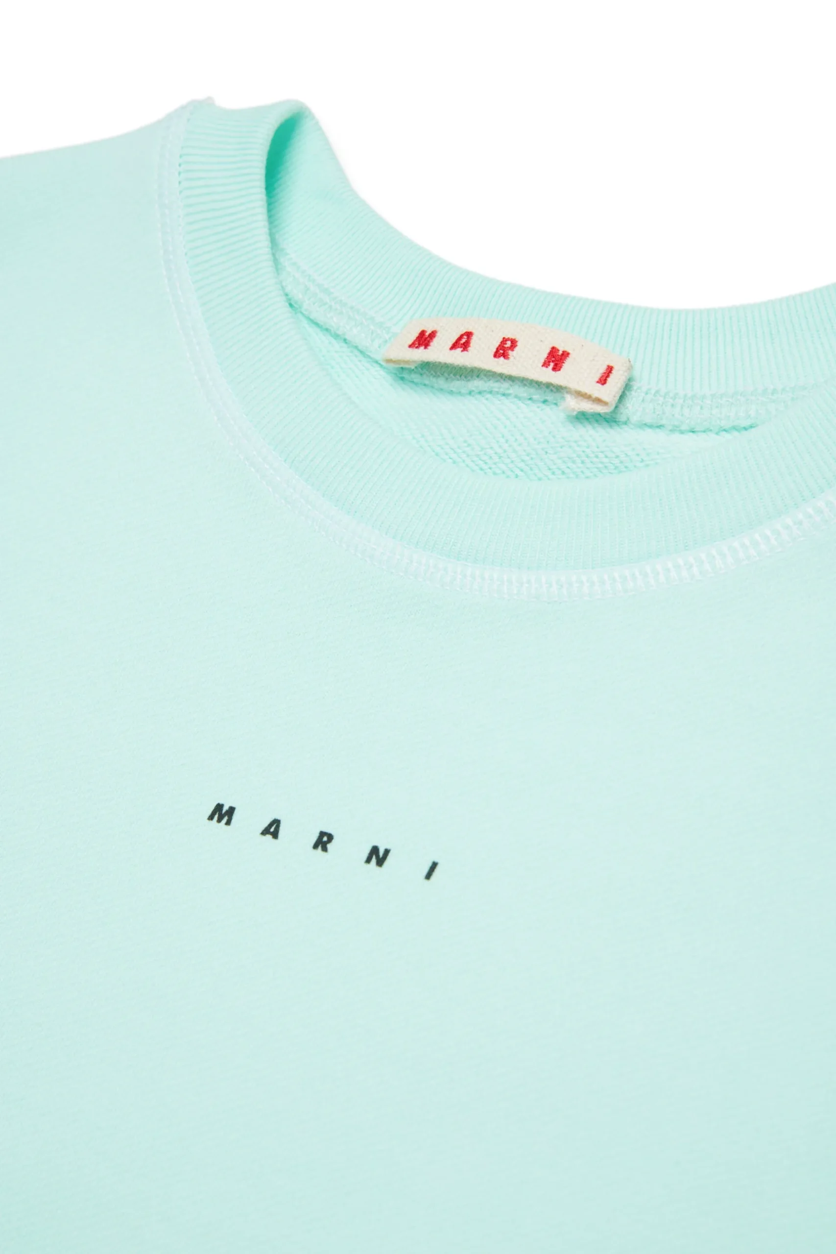 MARNI Abito in felpa con cuciture a contrasto | Bambino Vestiti | Activewear