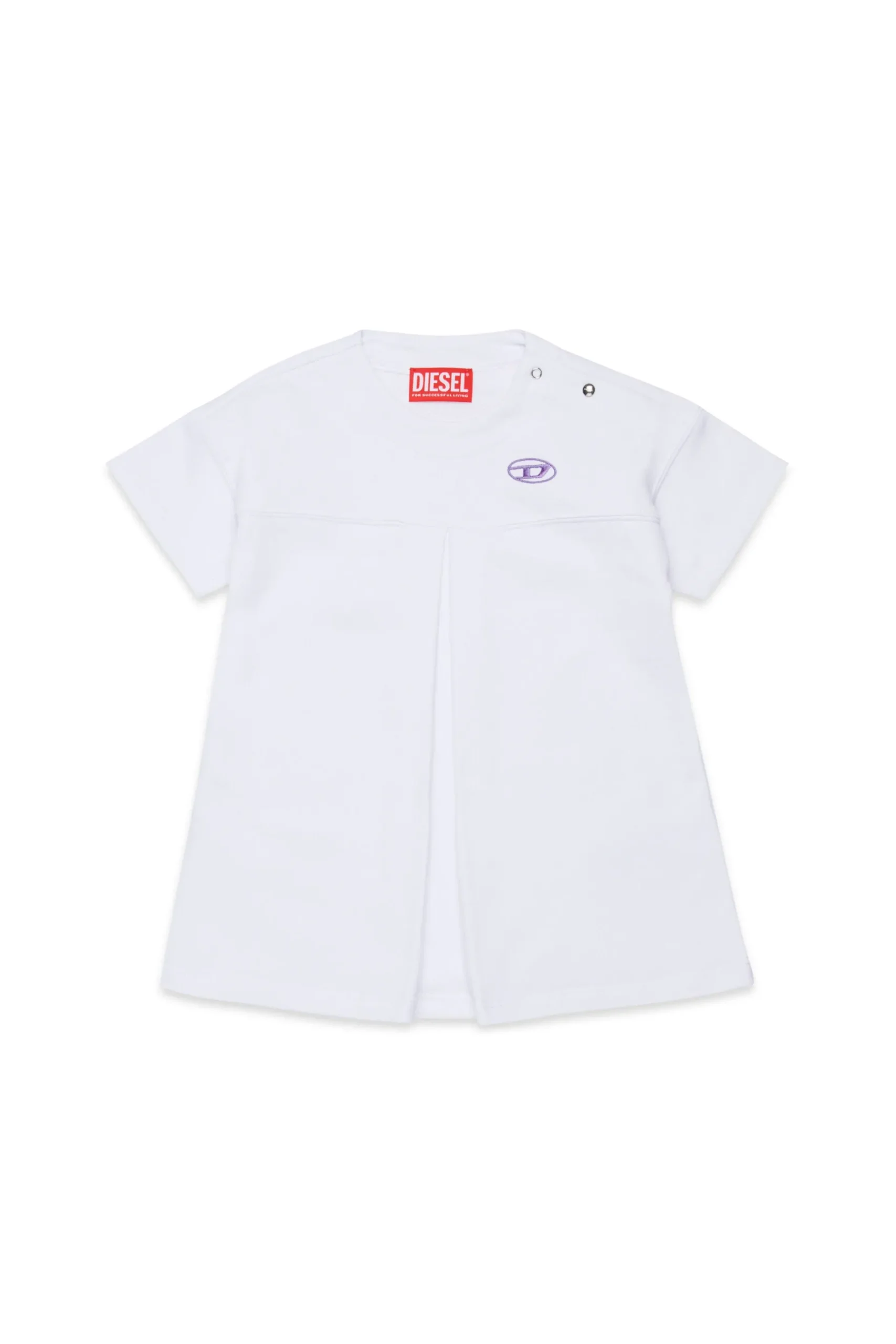 DIESEL Abito in felpa con logo Oval D | Vestiti
