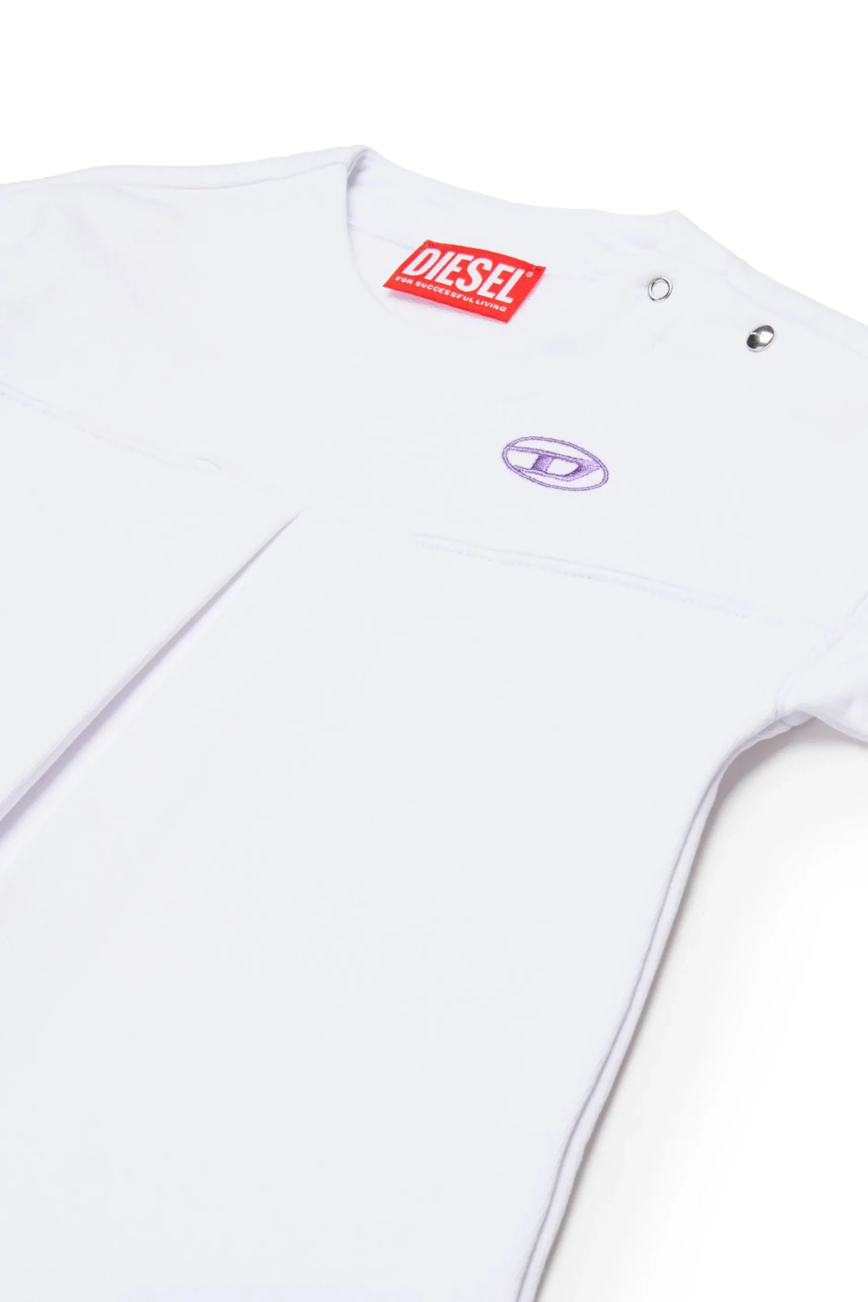 DIESEL Abito in felpa con logo Oval D | Vestiti