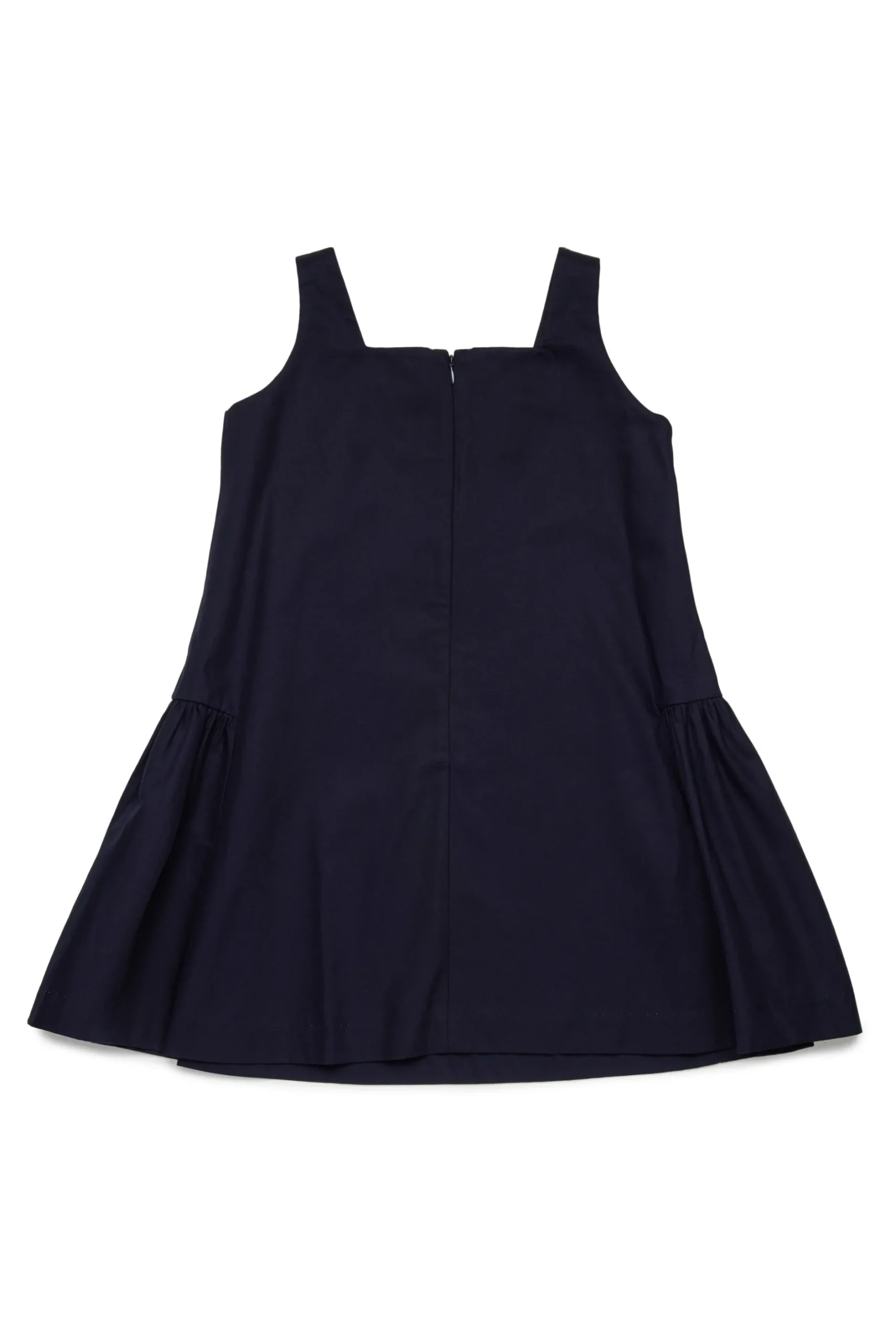 MARNI Abito in gabardina con logo Rhinestones | Vestiti