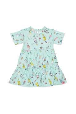 MARNI Abito in jersey allover Rainbow Day | Vestiti