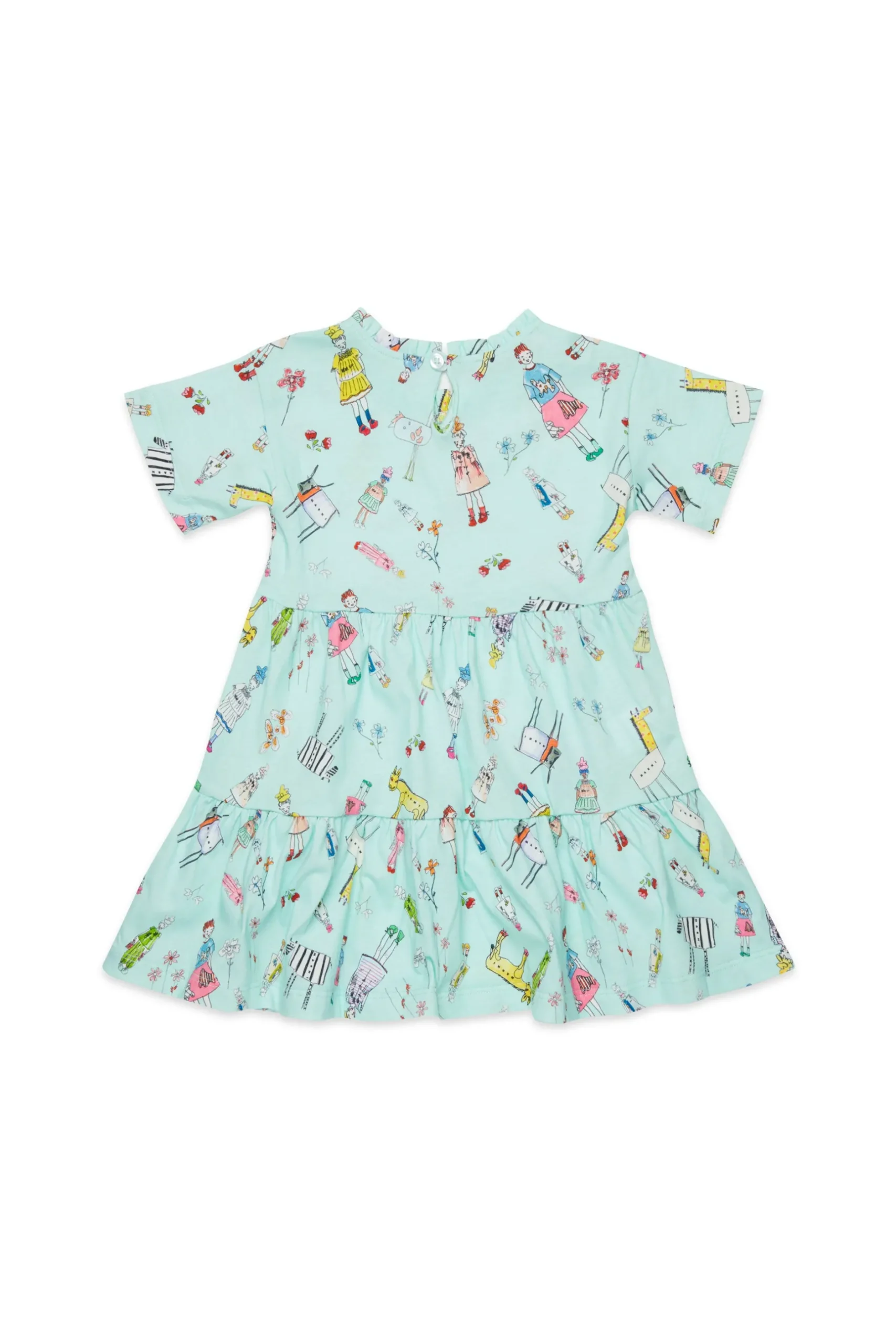 MARNI Abito in jersey allover Rainbow Day | Vestiti
