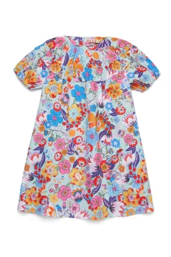MARNI Abito in popeline allover Holiday | Vestiti