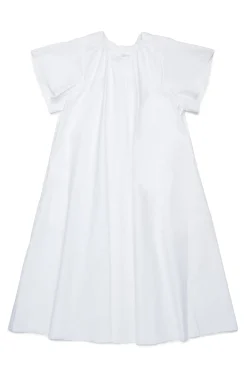 MM6 MAISON MARGIELA Abito in popeline con arricciature | Vestiti