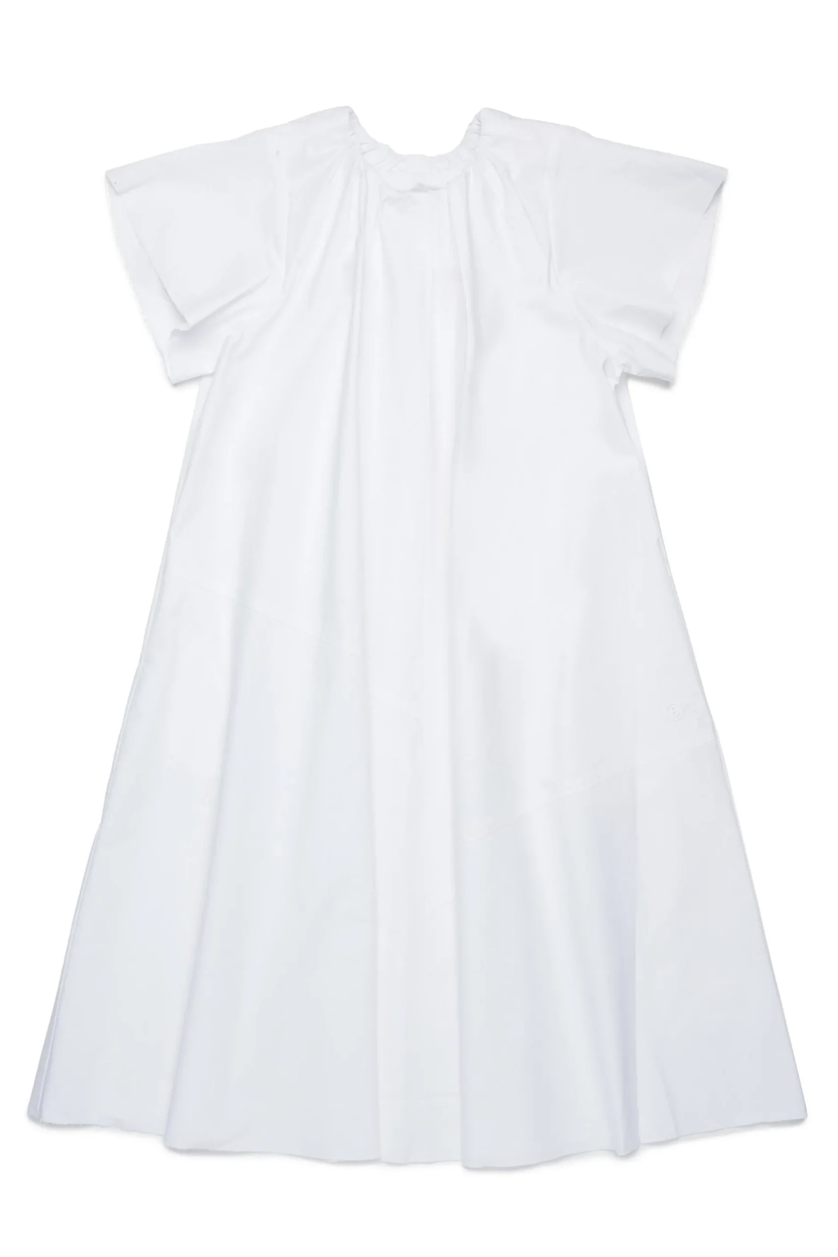 MM6 MAISON MARGIELA Abito in popeline con arricciature | Vestiti