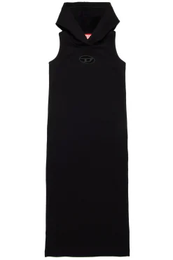 DIESEL Abito lungo in felpa con cappuccio | Bambino Vestiti | Oval D By Diesel