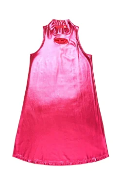 DIESEL Abito lungo smanicato metallizzato | Bambino Vestiti | Oval D By Diesel