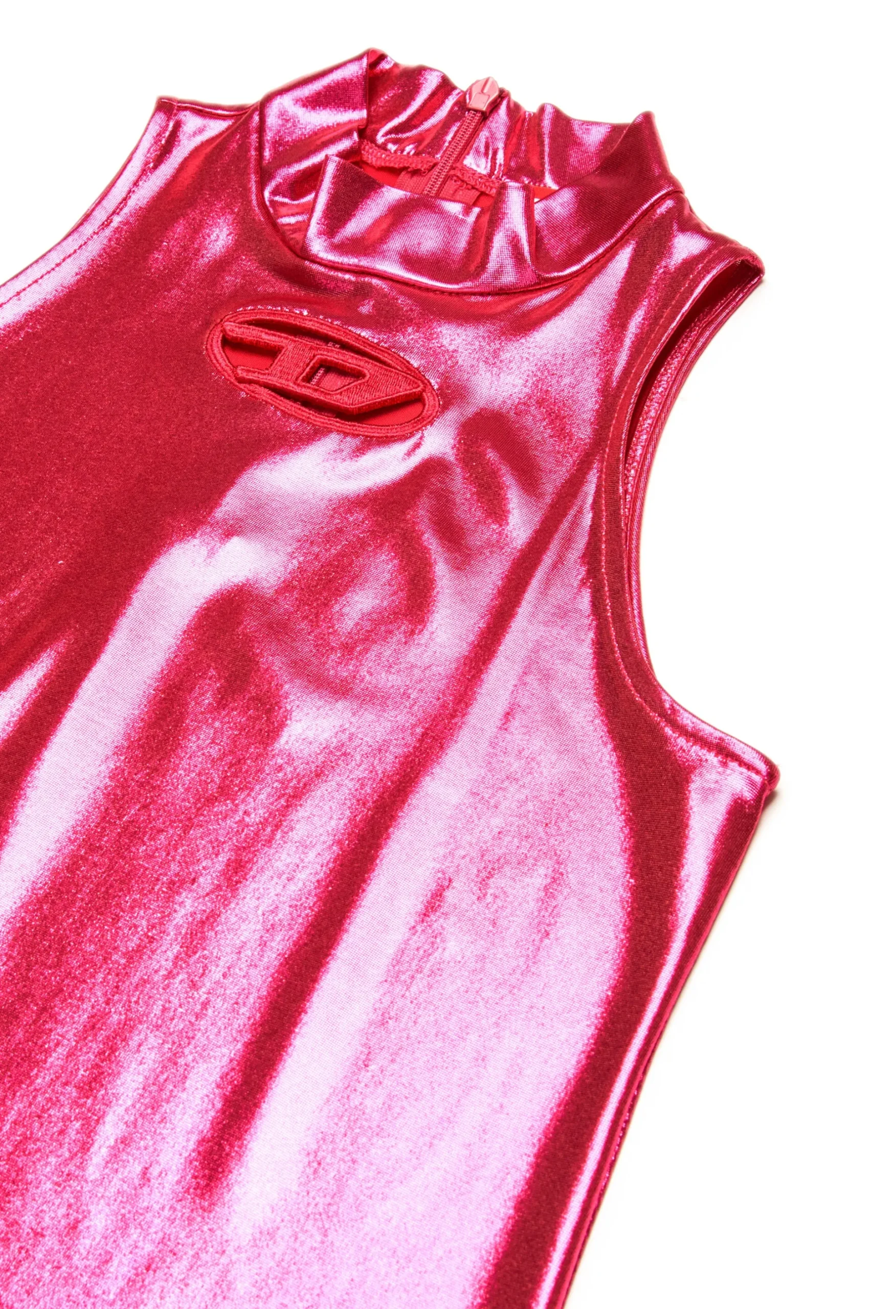 DIESEL Abito lungo smanicato metallizzato | Bambino Vestiti | Oval D By Diesel
