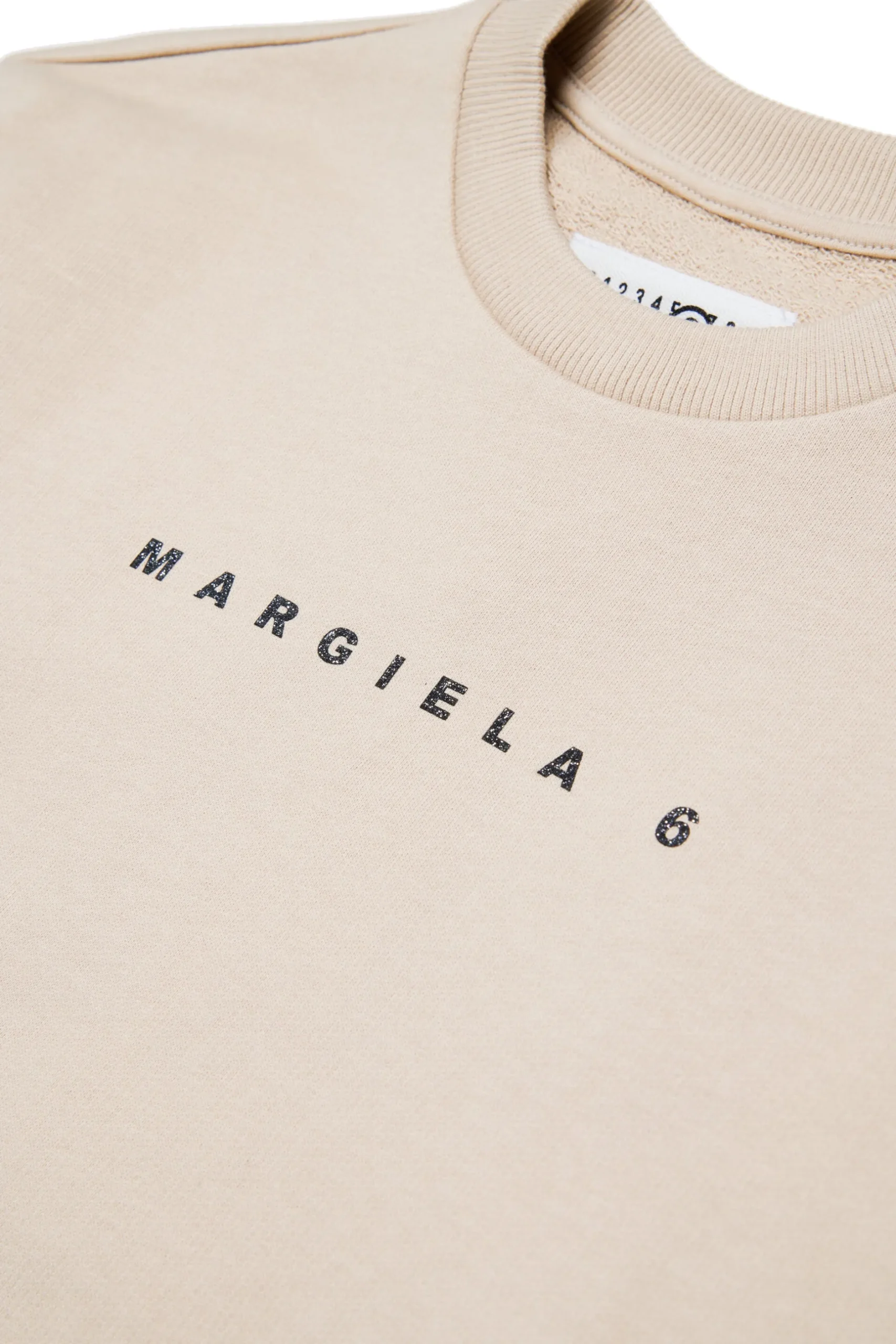 MM6 MAISON MARGIELA Abito maxi-felpa con doppia balza | Vestiti