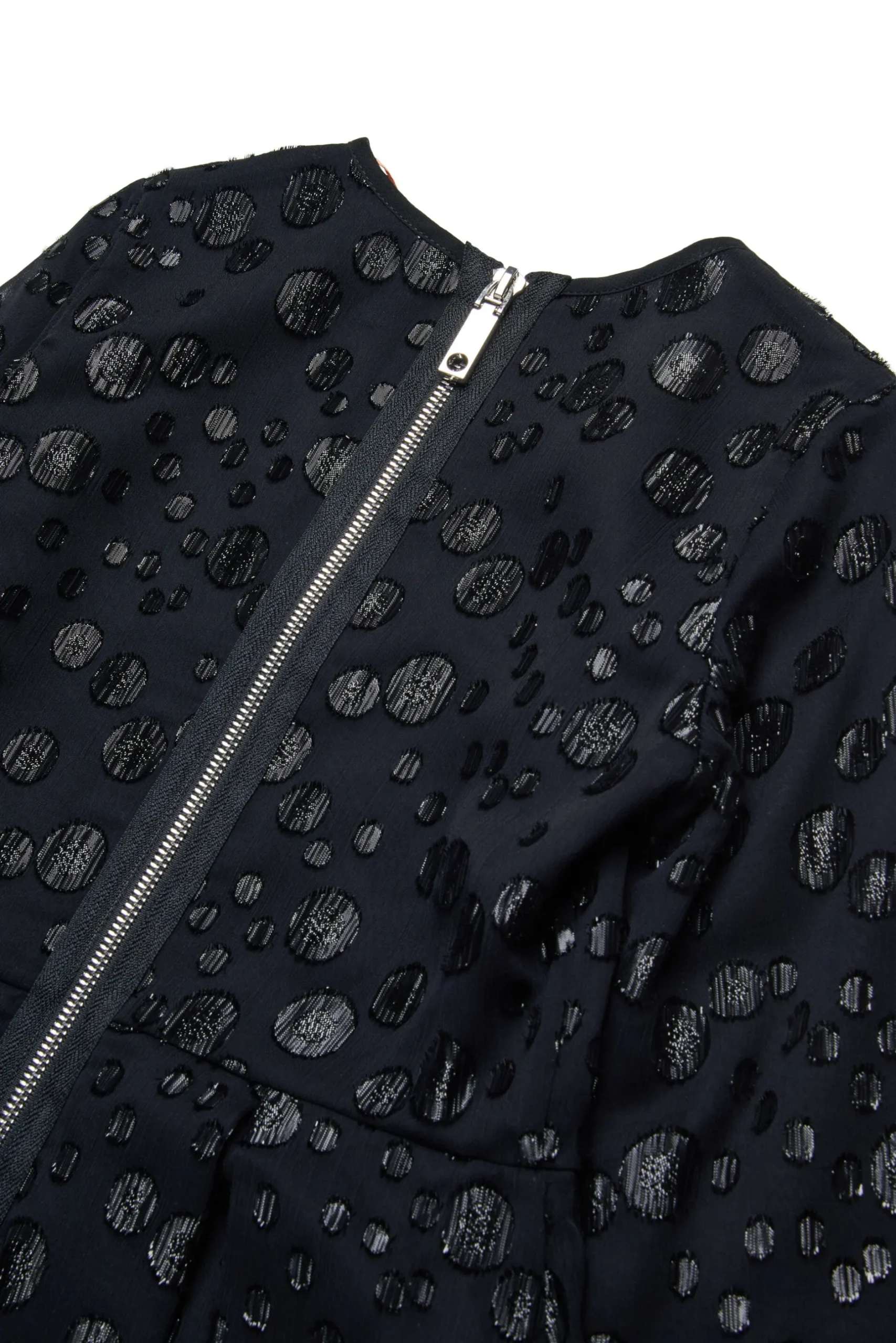MAX&Co. Abito party in fil coupé con pois lurex | Vestiti