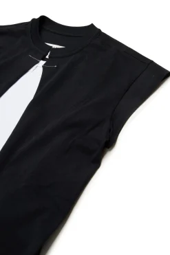 MM6 MAISON MARGIELA Abito re-cut con dettagli a taglio vivo | Vestiti
