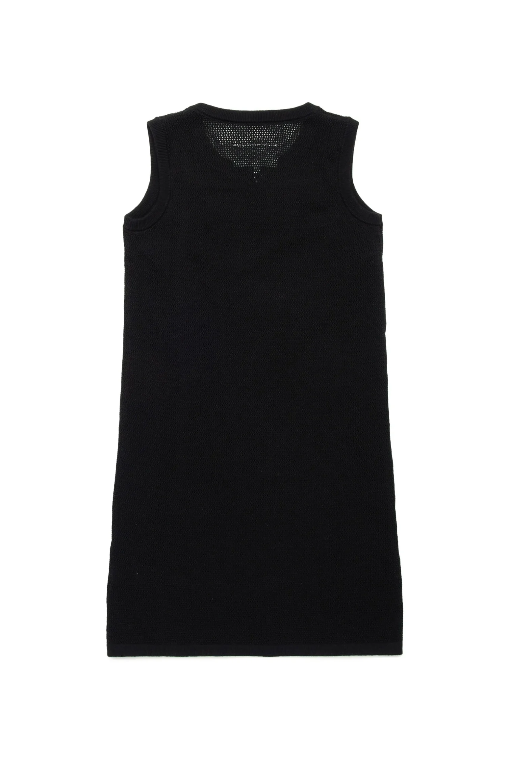 MM6 MAISON MARGIELA Abito smanicato in mesh con Stretched logo | Vestiti