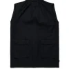 MM6 MAISON MARGIELA Abito smanicato in twill con tasche | Vestiti