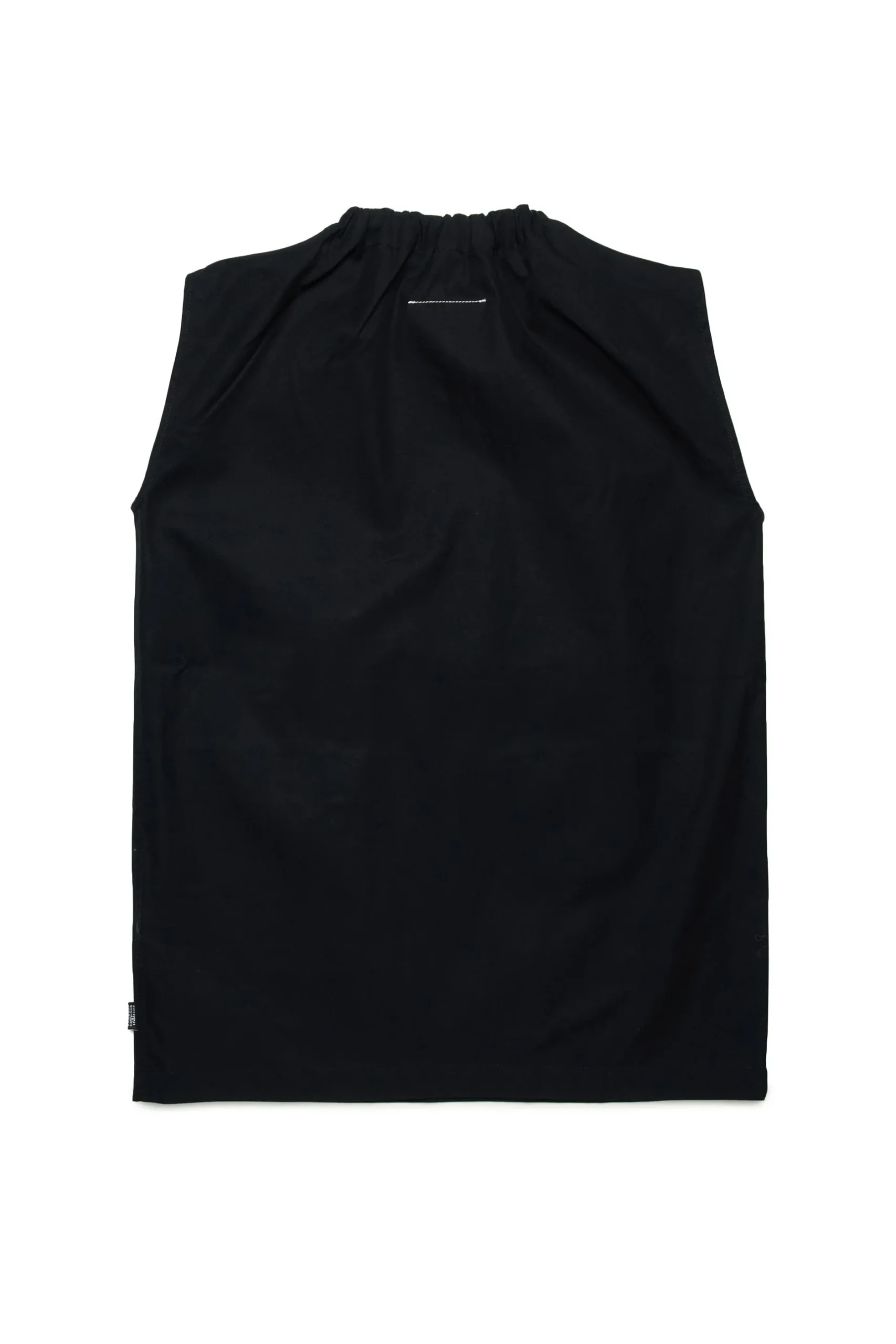 MM6 MAISON MARGIELA Abito smanicato in twill con tasche | Vestiti