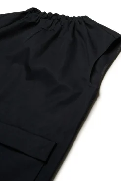 MM6 MAISON MARGIELA Abito smanicato in twill con tasche | Vestiti