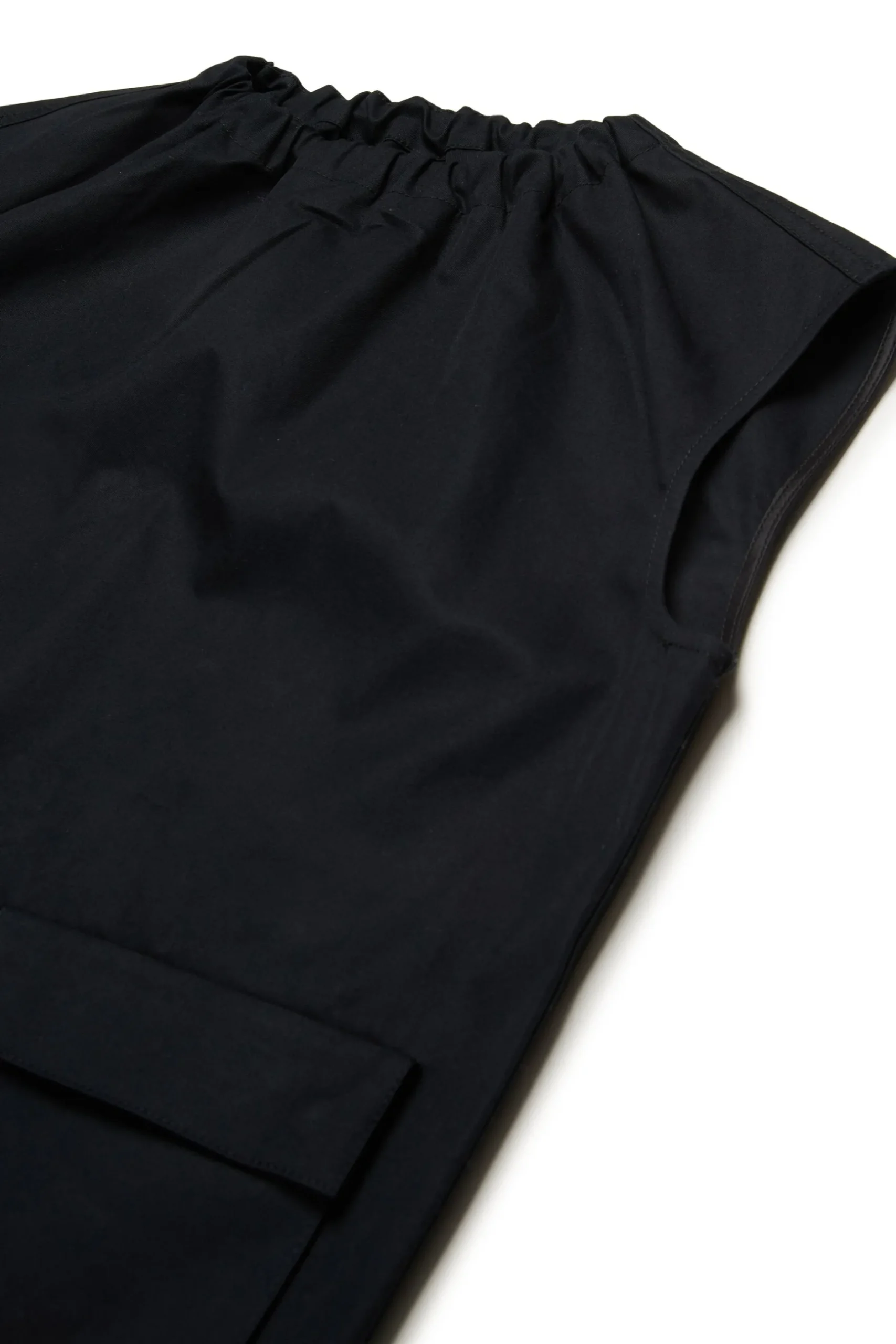 MM6 MAISON MARGIELA Abito smanicato in twill con tasche | Vestiti