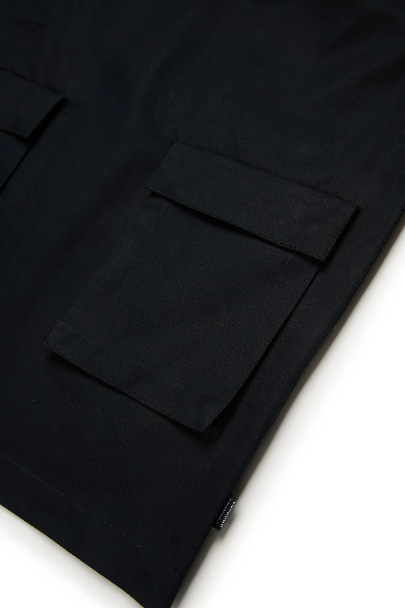 MM6 MAISON MARGIELA Abito smanicato in twill con tasche | Vestiti