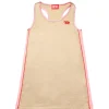DIESEL Abito sporty chic in satin | Bambino Vestiti | Activewear