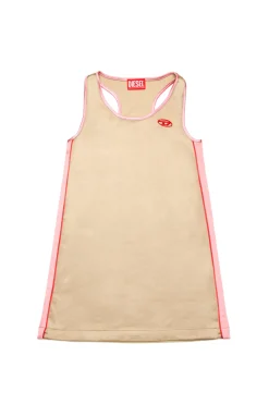 DIESEL Abito sporty chic in satin | Bambino Vestiti | Activewear