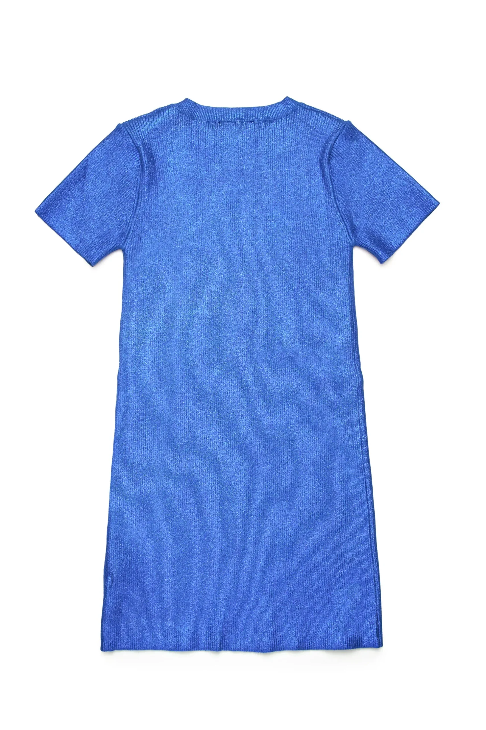 DIESEL Abito tubino in maglia a coste effetto mylar | Bambino Vestiti | Oval D By Diesel