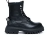 DSQUARED2 Anfibi stringati con logo | Stivali E Anfibi | Anfibi E Stivali