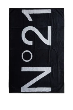 N°21 Asciugamano Maxi Logo | Bambino Moda Mare | Moda Mare