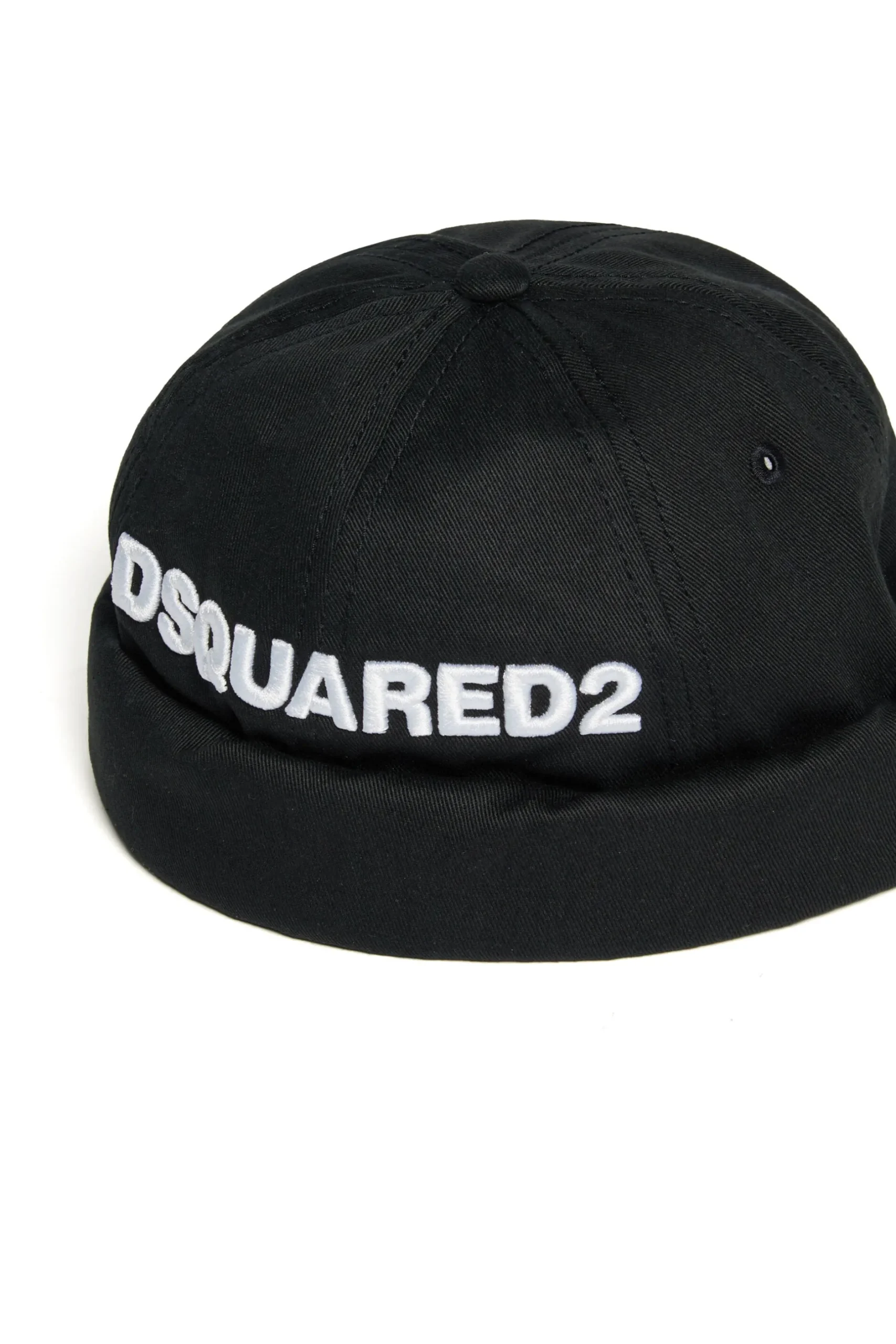 DSQUARED2 Berretto beanie estivo con logo ricamato | Bambino Berretti E Cappelli | Logomania