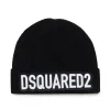 DSQUARED2 Berretto beanie in misto lana con logo | Bambino Berretti E Cappelli | Berretti E Cappelli