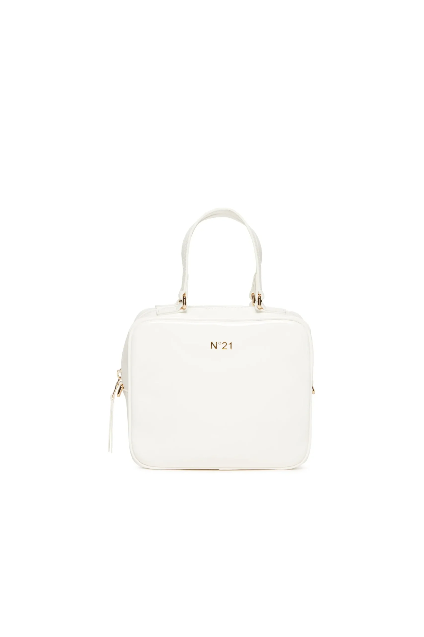 N°21 Borsa a bauletto con dettagli dorati | Borse E Zaini