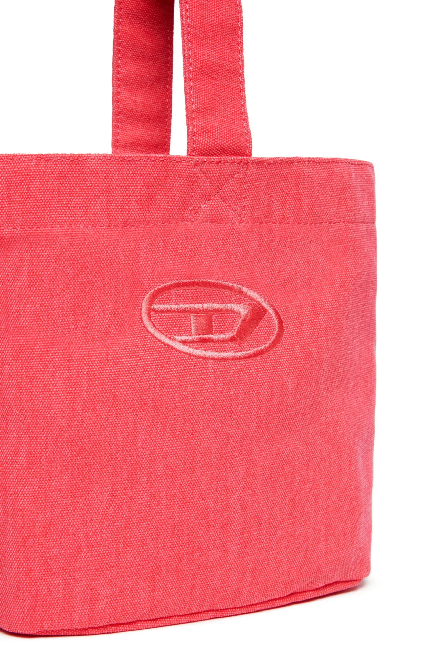 DIESEL Borsa a secchiello in canvas con logo Oval D | Bambino Borse E Zaini | Oval D By Diesel